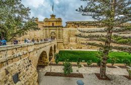 3 - ST.JULIAN'S-MDINA, RABAT, DINGLI, MOSTA