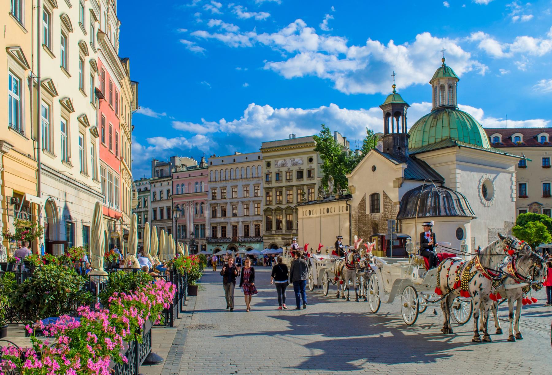 Poljska, Krakow