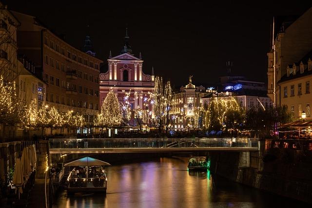 Slovenija, Advent u Ljubljani