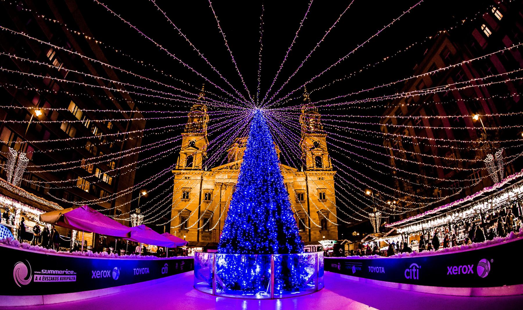 Mađarska, Advent u Budimpešti