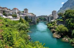 1 - SPLIT-MOSTAR-SARAJEVO